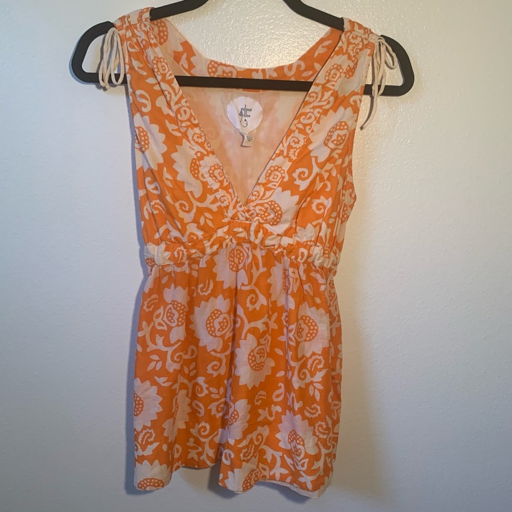Anthropologie Edme & Esyllte Tie in Back S…